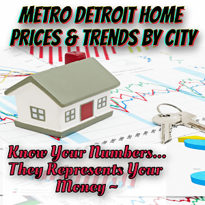 Metro Detroit Home Prices and Trends by City | Team Tag It Sold