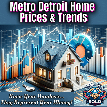Metro Detroit Home Prices by City and Real Estate Trends Updated | Metro Detroit Home Experts