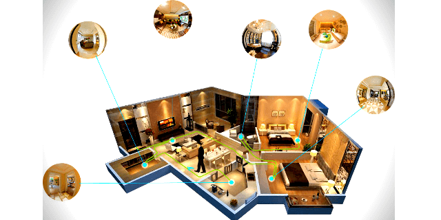 Virtual Tour Doll House View