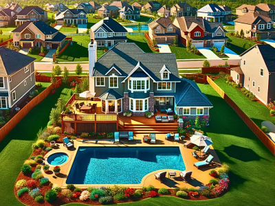 Macomb County Homes for Sale with Pools ~ Live MLS data by Metro Detroit Home Experts