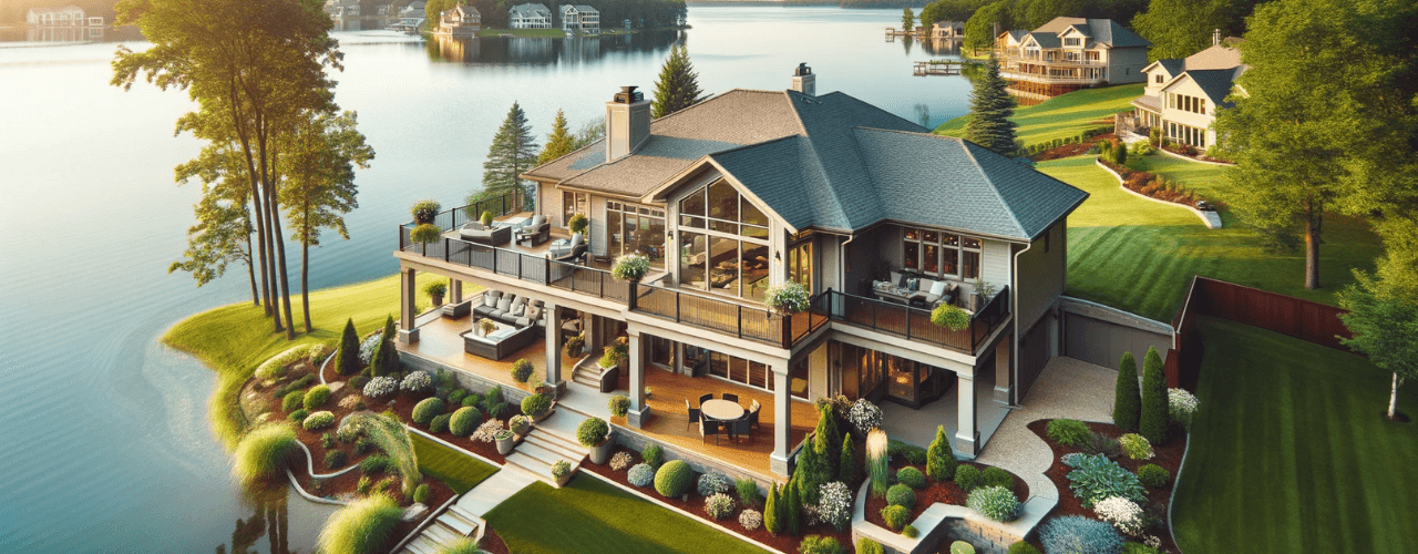 oakland county michigan waterfront homes for sale