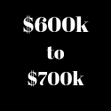 600 to 700
